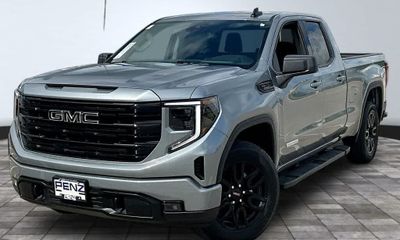 2025 GMC Sierra Elevation