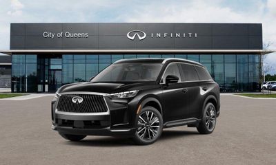 2027 Infiniti QX60 Luxe