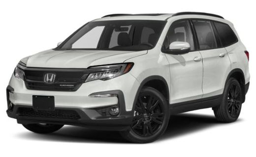 2022 Honda Pilot Black Edition