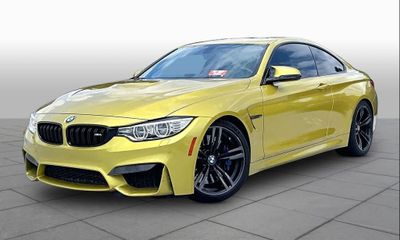 2015 BMW M4