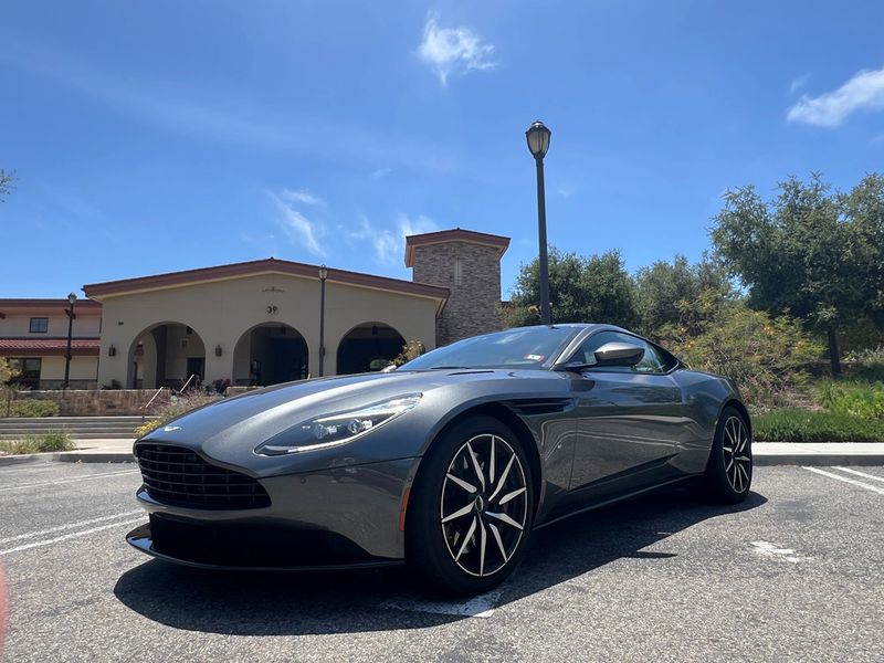 2017 Aston Martin DB11 — a typically priced live listing