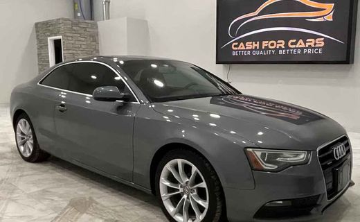 2014 Audi A5 Quattro Premium