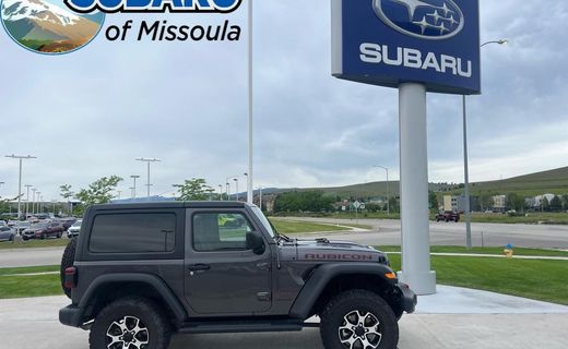 2020 Jeep Wrangler Rubicon