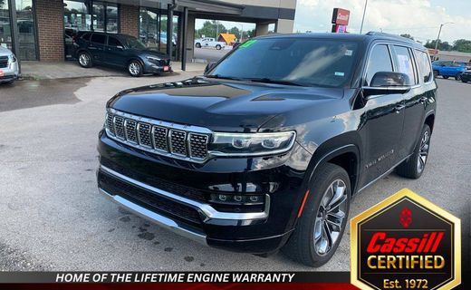 2022 Jeep Grand Wagoneer Series III