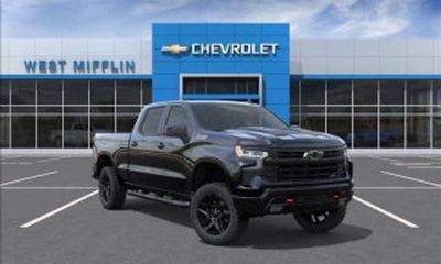 2026 Chevrolet Silverado Trail Boss Custom