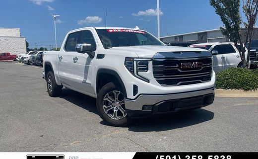 2026 GMC Sierra SLT