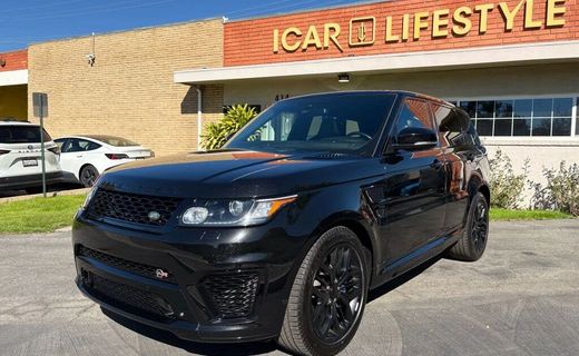 2015 Land Rover Range Sport SVR