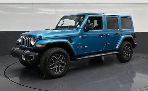 2024 Jeep Wrangler Sahara