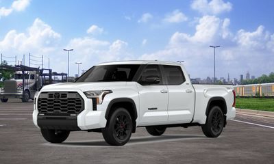 2026 Toyota Tundra Limited Appearance Platinum