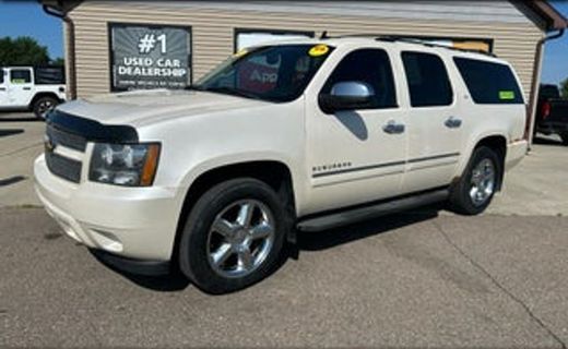 2012 Chevrolet Suburban LTZ