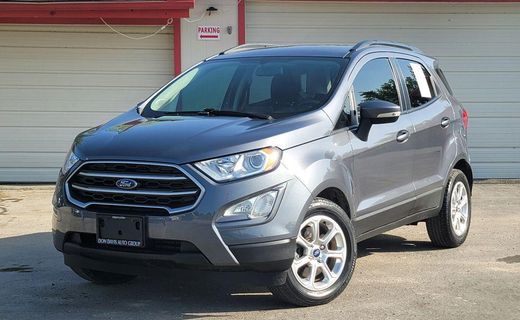2020 Ford Ecosport SE
