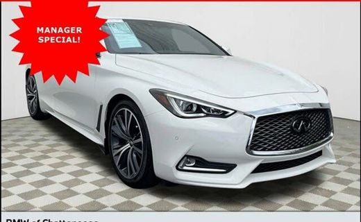 2022 Infiniti Q60 Luxe