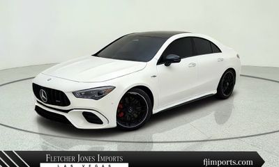 2026 Mercedes-Benz CLA-Class AMG CLA45 S