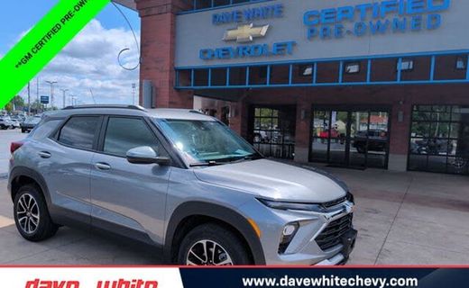 2025 Chevrolet Trailblazer LT
