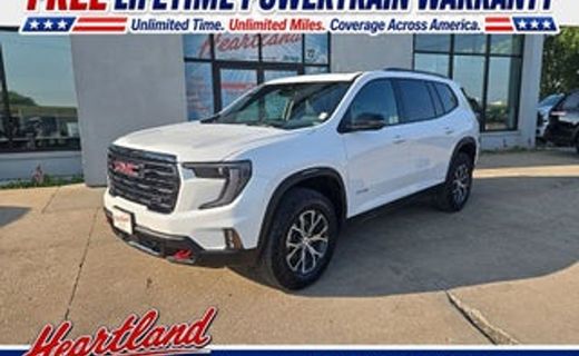 2026 GMC Acadia AT4