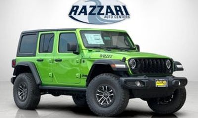 2026 Jeep Wrangler Rubicon