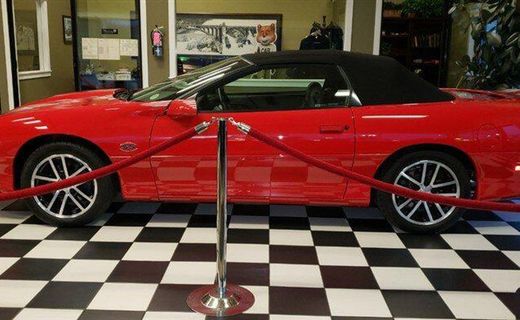 2002 Chevrolet Camaro Sport