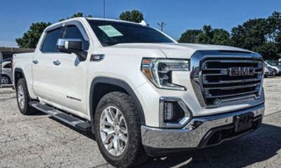 2020 GMC Sierra SLT
