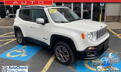 2015 Jeep Renegade Limited