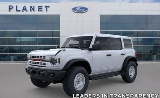 2026 Ford Bronco Heritage