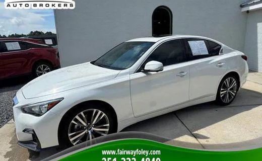2022 Infiniti Q50 Sensory