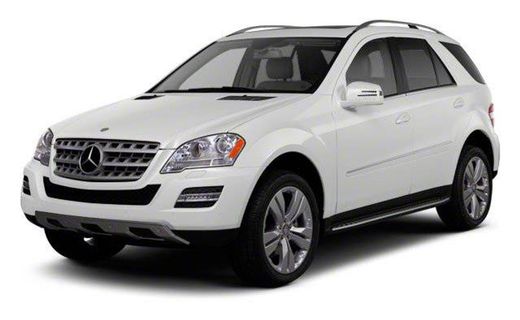 2010 Mercedes-Benz M-Class ML350