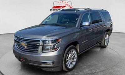 2019 Chevrolet Suburban Premier