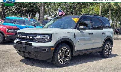 2024 Ford Bronco Sport Outer Banks