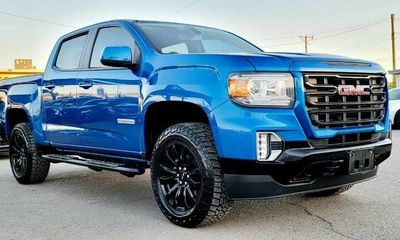 2021 GMC Canyon Elevation