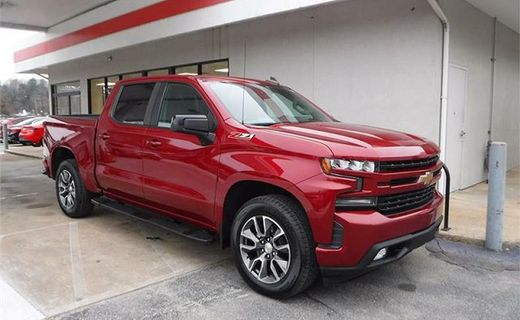 2020 Chevrolet Silverado RST