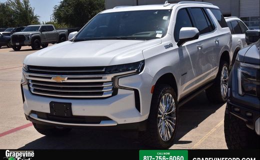 2021 Chevrolet Tahoe High Country