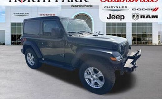 2021 Jeep Wrangler Sport