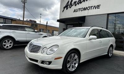 2010 Mercedes-Benz E-Class E350 4 Matic