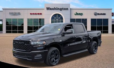 2026 Ram 1500 Tradesman