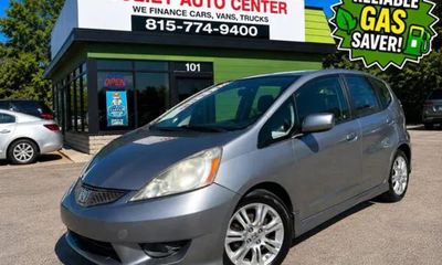 2009 Honda FIT Sport