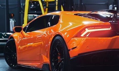 2015 Lamborghini Huracan Coupe