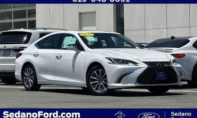 2022 Lexus ES 350 Base