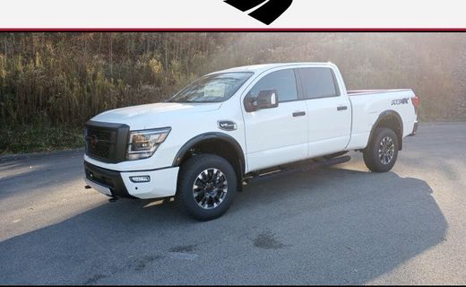 2024 Nissan Titan
