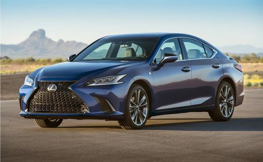 2019 Lexus ES 350