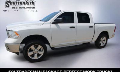 2022 Ram 1500 Tradesman