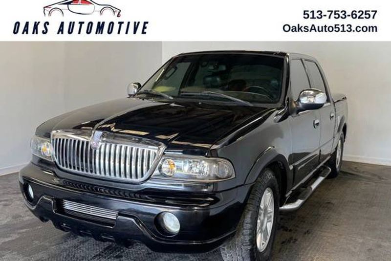 2002 Lincoln Blackwood — a typically priced live listing