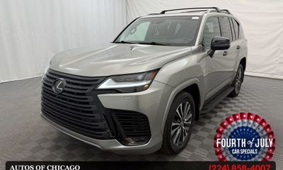 2023 Lexus LX 600 Premium