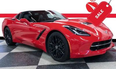 2016 Chevrolet Corvette Premium 3LT W