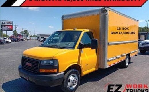 2021 GMC Savana 3500