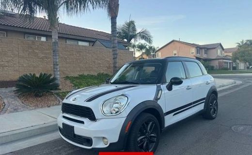 2012 Mini Countryman S