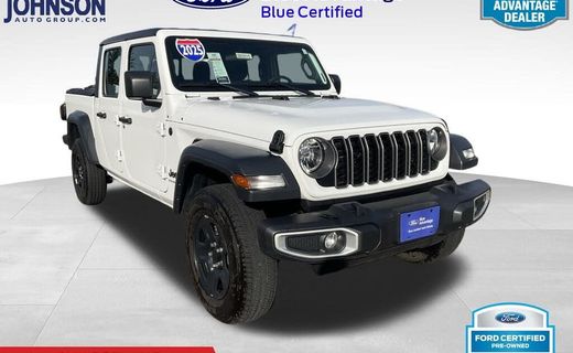 2025 Jeep Gladiator Sport