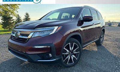 2022 Honda Pilot Elite