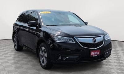 2014 Acura MDX