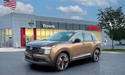 2026 Nissan Kicks MPV SR