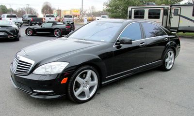 2013 Mercedes-Benz S-Class S550